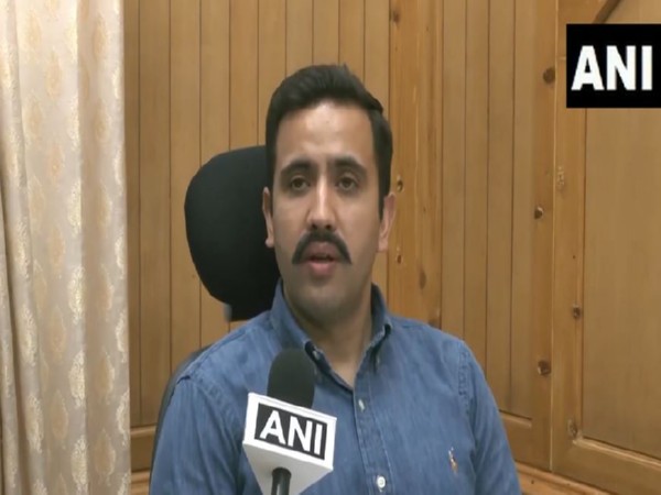 Himachal Pradesh Minister Vikramaditya Singh (Photo/ANI)