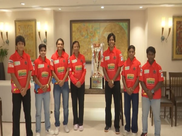 Victorious South Delhi Superstarz (Photo: ANI)