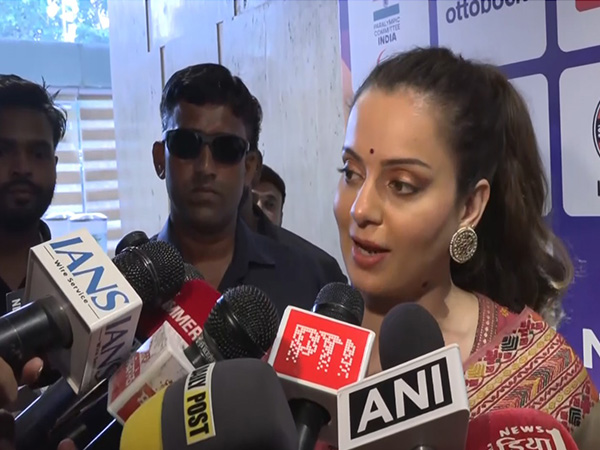 BJP MP Kangana Ranaut (Photo: ANI) BJP MP Kangana Ranaut (Photo: ANI)