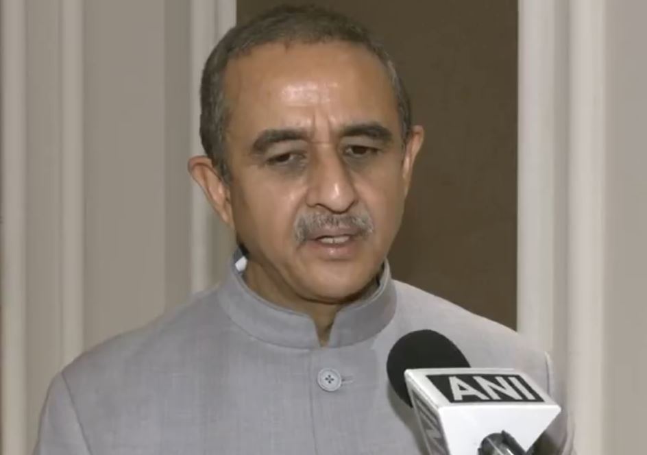 Minister of State for External Affairs Kirti Vardhan Singh (Photo/ANI)