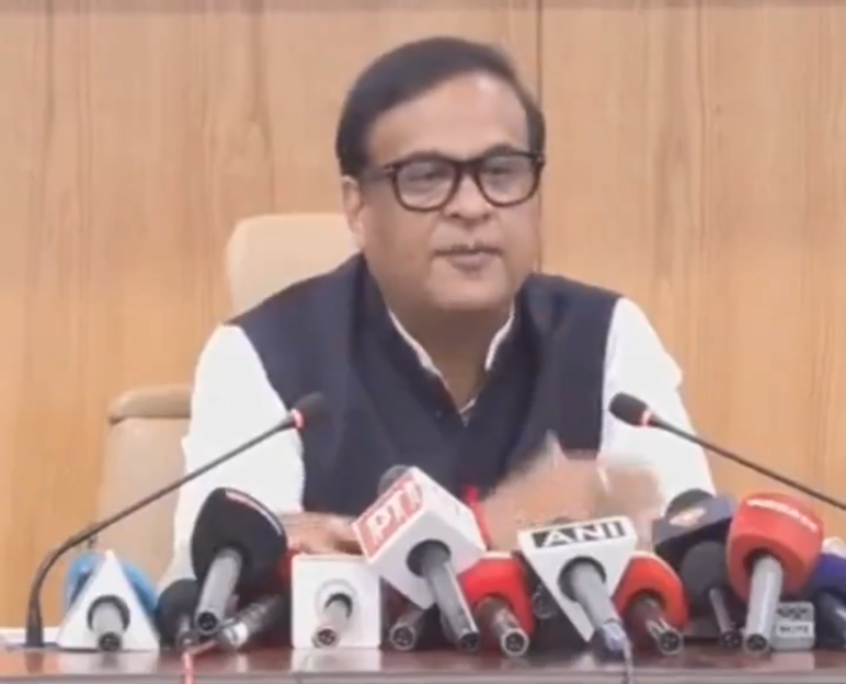 Assam Chief Minister Himanta Biswa Sarma (Photo/ANI)