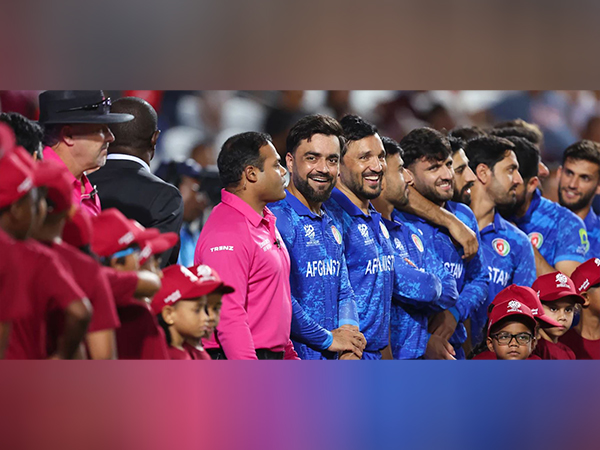 Team Afghanistan (Photo: ICC)
