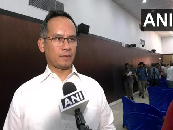 Congress MP Gaurav Gogoi (File Photo/ANI)