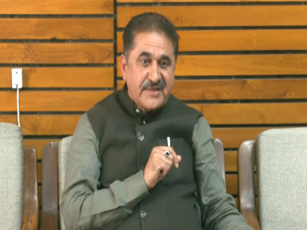 Congress MLA Ram Kumar (Photo/ANI)