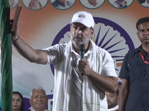 Congress leader and LoP Lok Sabha Rahul Gandhi (Photo/ANI)