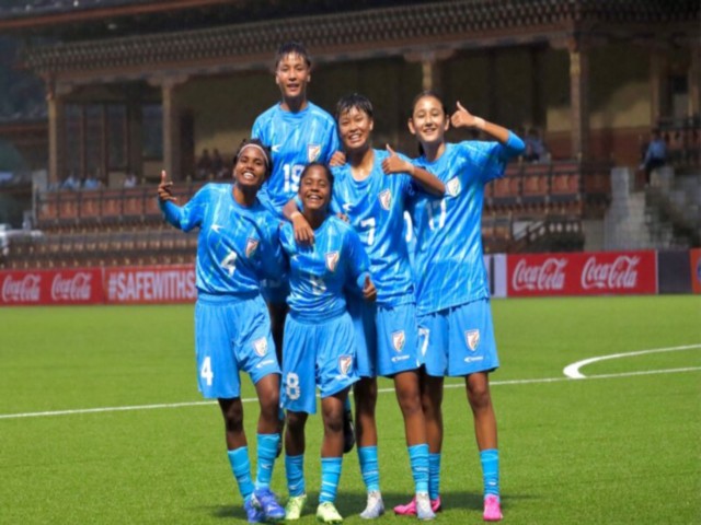 Team India (Photo: AIFF)
