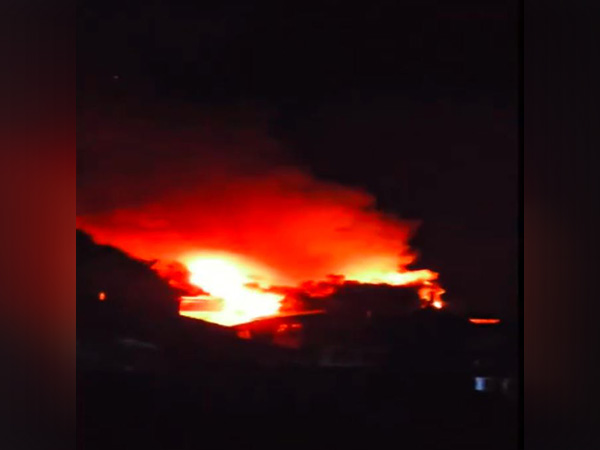 Visuals from the spot (Photo/ANI)