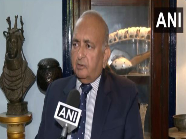 Former senior diplomat Mahesh Sachdev (Photo/ANI) 