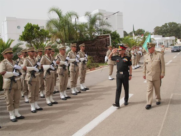 COAS General Upendra Dwivedi visiting the School of Command & Major Staff in Tamentfoust, Algeria (Image: X/@adgpi) COAS General Upendra Dwivedi visiting the School of Command & Major Staff in Tamentfoust, Algeria (Image: X/@adgpi)