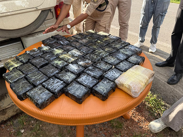 Police seize drugs worth Rs 5 crore in Puwamara (Photo/X@himantabiswa)