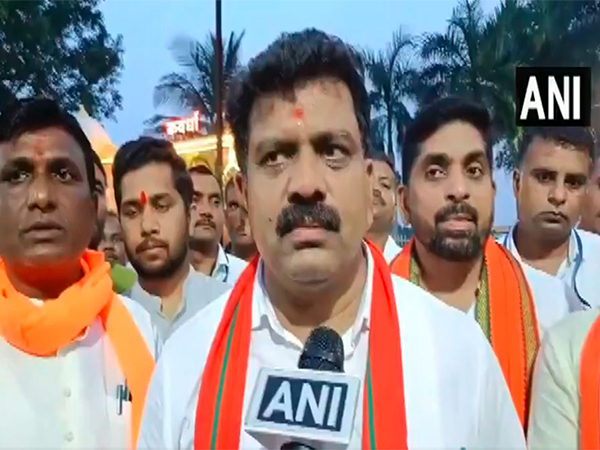 Chhattisgarh Deputy Chief Minister Vijay Sharma (Photo/ANI)