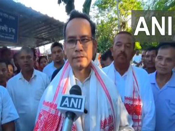 Congress MP Gaurav Gogoi (Photo/ANI)