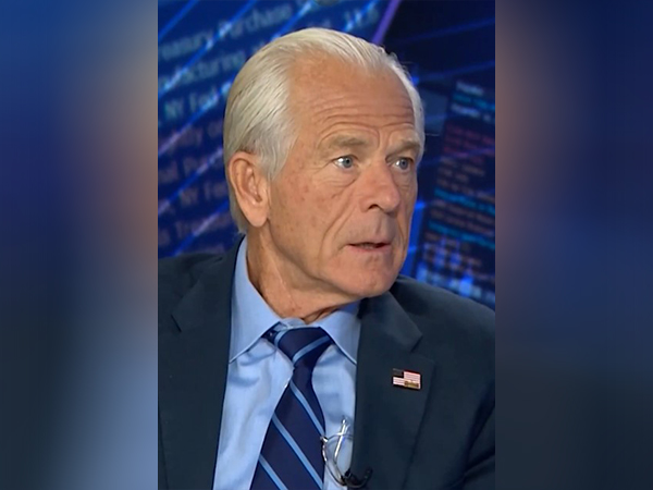 White House Trade Advisor Peter Navarro (Photo/@BloombergTV)