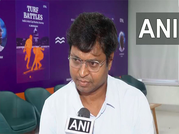 Hockey India President Dilip Kumar Tirkey (Photo: ANI)