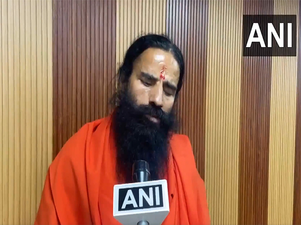 Yoga guru Ramdev (Photo/ANI)