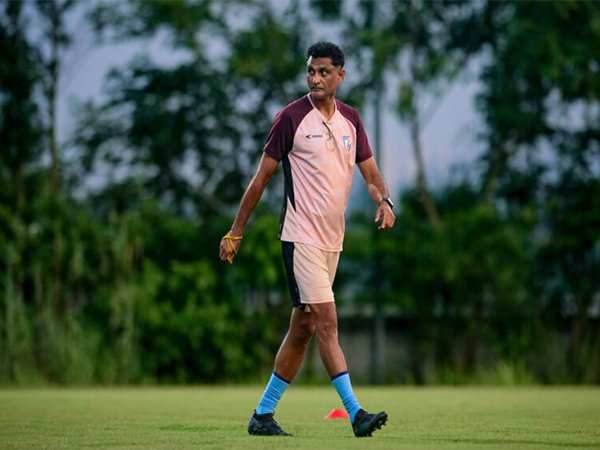 India U23 head coach Naushad Moosa (Photo: AIFF)
