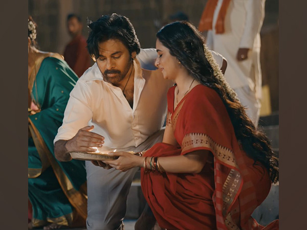 Pawan Kalyan, Priyanka Mohan chemistry wins hearts in 'OG' new track 'Suvvi  Suvvi'