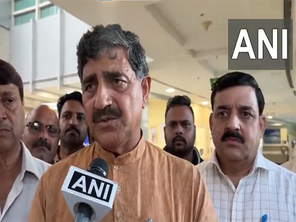 BJP MP Jugal Kishore Sharma (Photo: ANI)