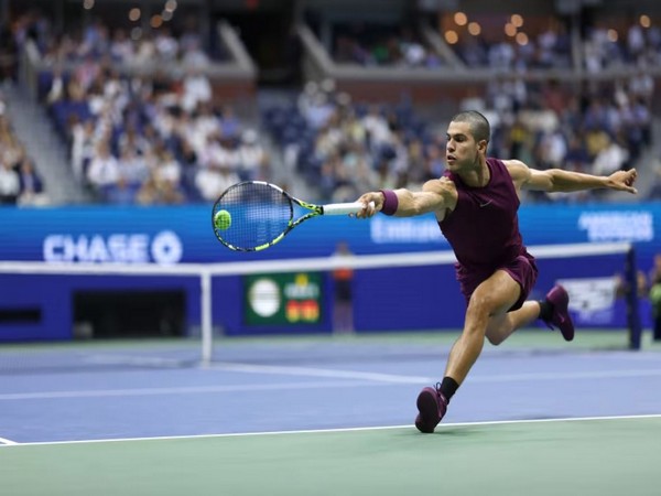 Spanish tennis player Carlos Alcaraz (Photo: Olympics.com)