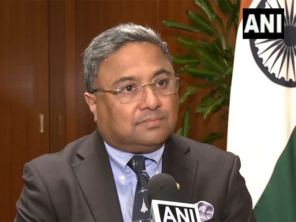 India's Ambassador to Japan, Sibi George (Photo/ANI)