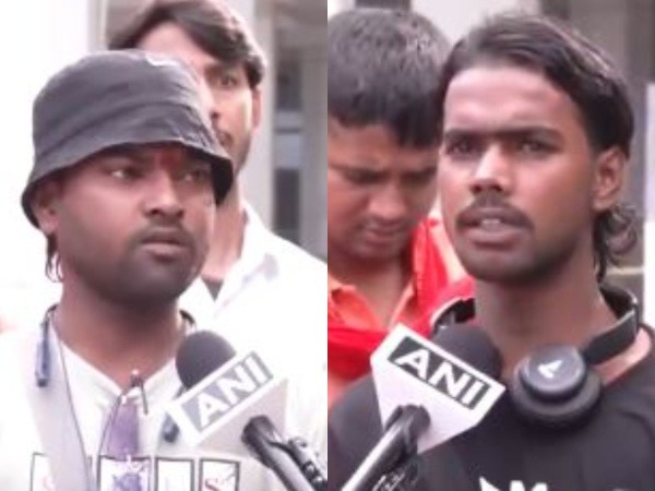 Devotees at Vaishno Devi, Katra (Photo/ANI) 