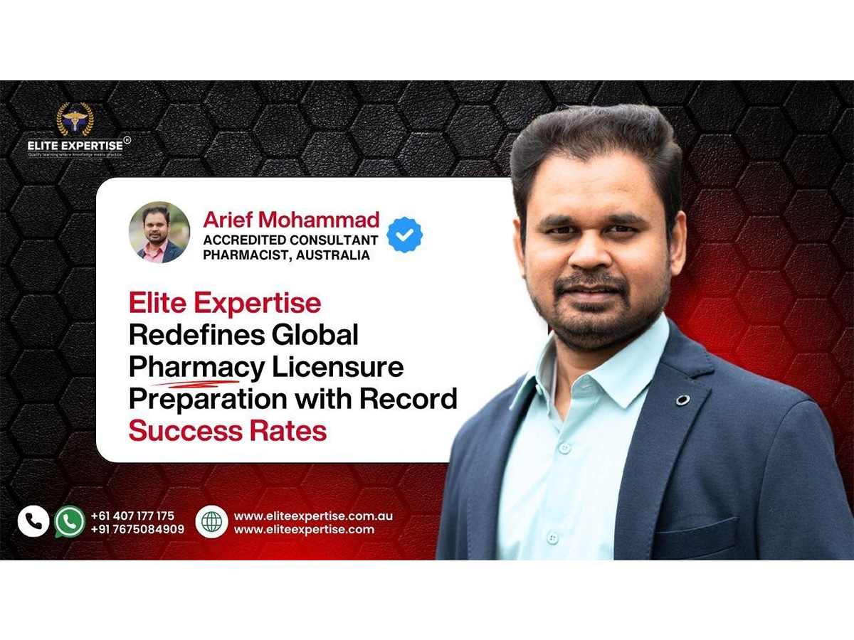 Elite Expertise Redefines Global Pharmacy Licensure Preparation with Record Success Rates