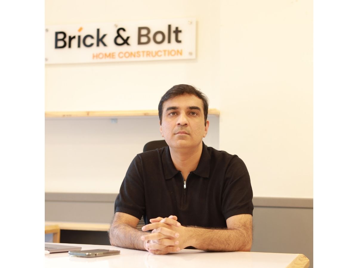 Jayesh Rajpurohit, Co-Founder and CEO, Brick & Bolt