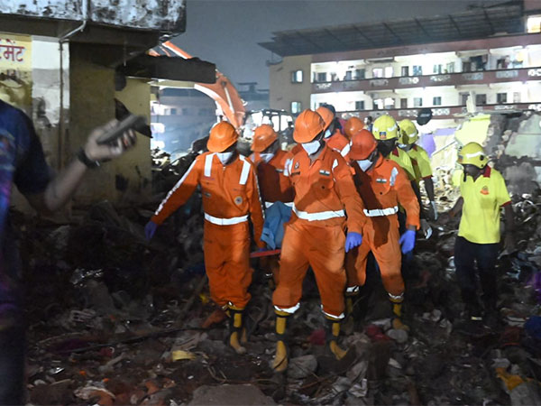 Visual of rescue operation in Palghar (Photo: ANI)