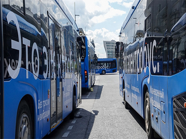 Electric buses in Moscow (Photo/TV BRICS)
