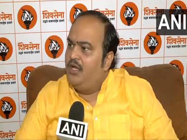 Shiv Sena UBT leader Anand Dubey (Photo: ANI)