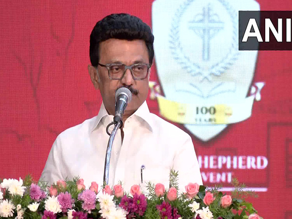 Tamil Nadu Chief Minister MK Stalin (File photo/ANI)