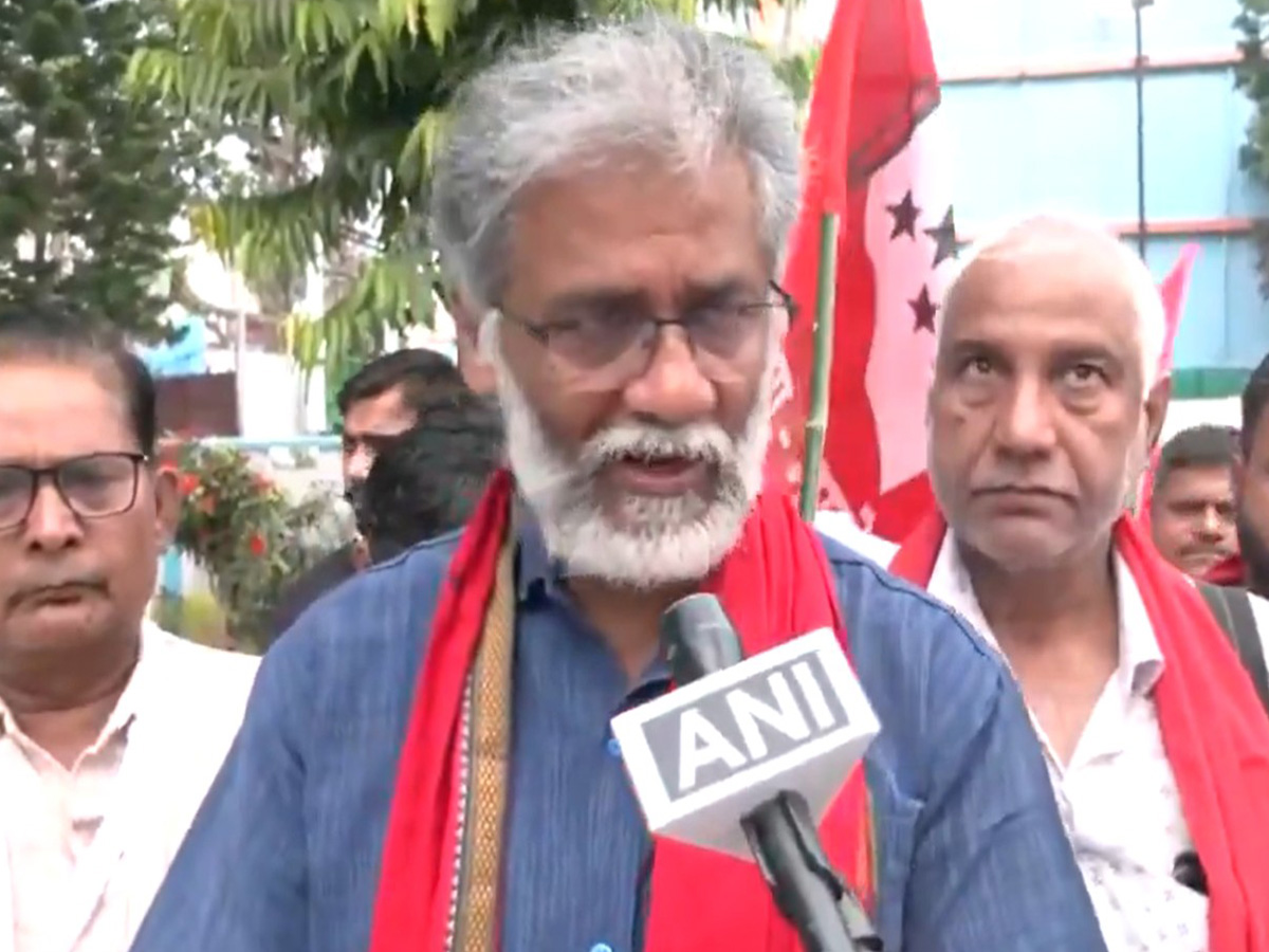 CPI(ML) leader Dipankar Bhattacharya (Photo/ANI)  