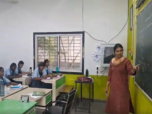 Chhattisgarh's Rajnandgaon district administration launches initiative to provide free NEET, JEE coaching to senior class students. (Photo/ANI)
