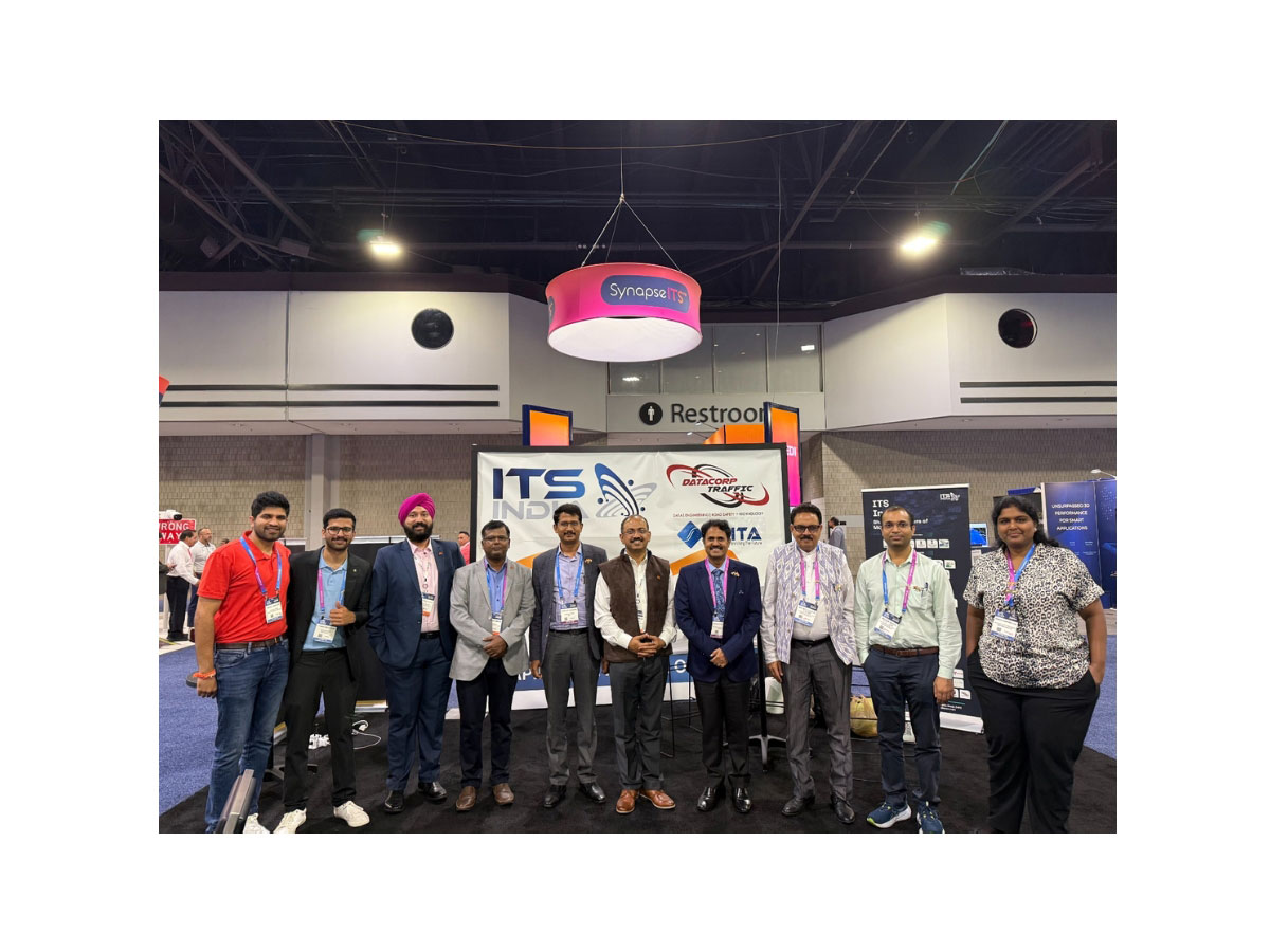 India Has Arrived: Leading the Future of Intelligent Transport