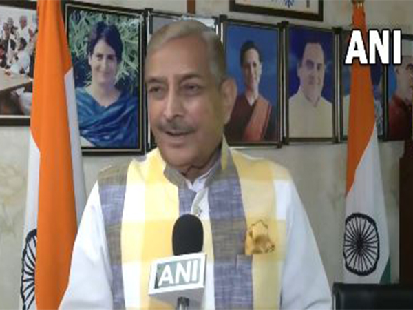 Congress leader Pramod Tiwari  (Photo/ANI)  