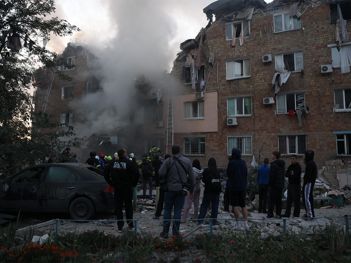 Visuals from the site (Image: X@ZelenskyyUa)