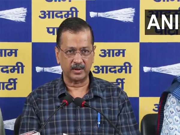 AAP chief Arvind Kejriwal (Photo: ANI)