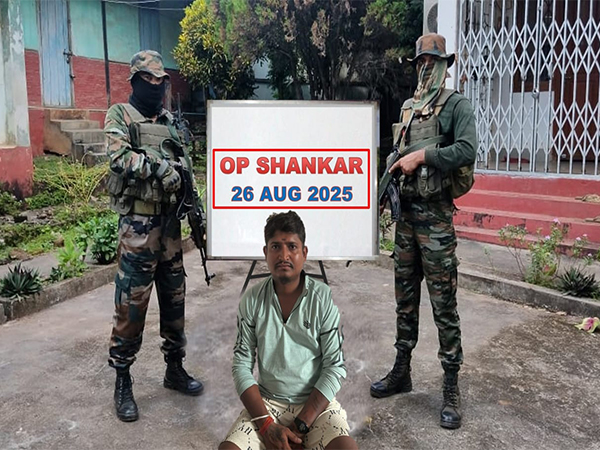 Assam Rifles cracks down on extortion, arms smuggling in Manipur's Tengnoupal (Photo/ANI)