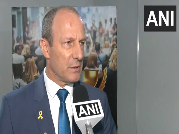 Israeli Ambassador to India Reuven Azar (Photo/ANI)