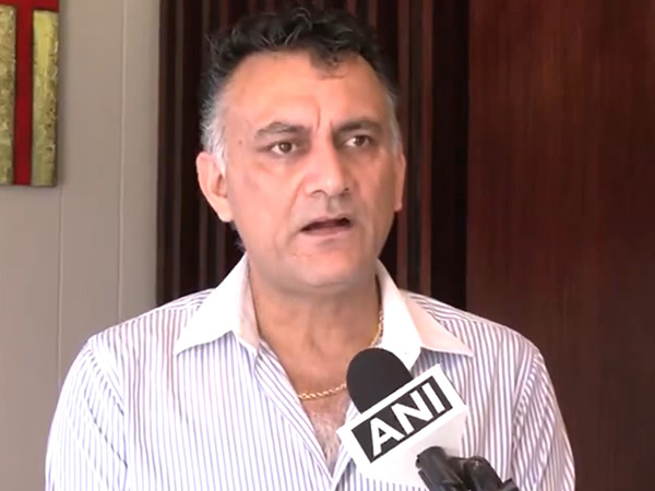 President of Katra Hotel Association Rakesh Wazir (Photo/ANI) 