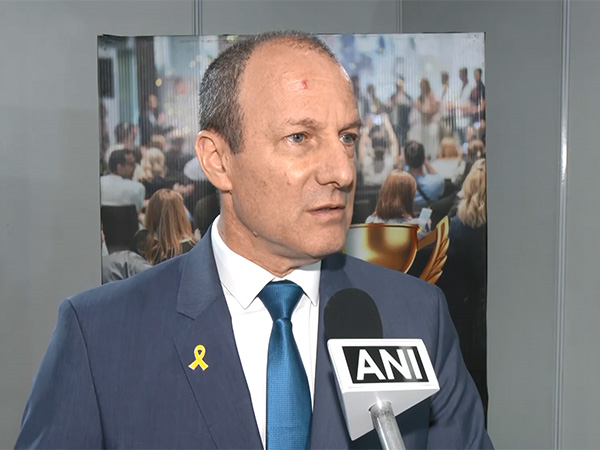 Israel’s Ambassador to India, Reuven Azar (Image/ANI)