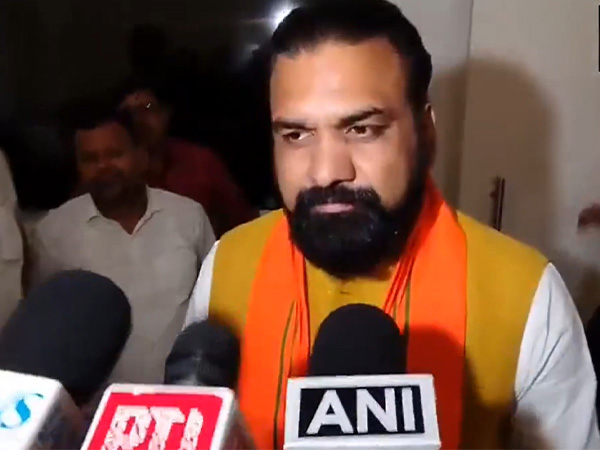 Bihar Deputy Chief Minister Samrat Choudhary (Photo/ANI)