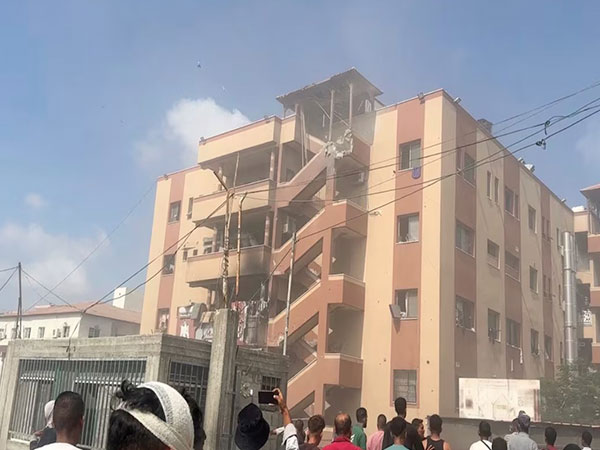 Representative Image of Israeli strikes in Gaza (Image/Reuters)