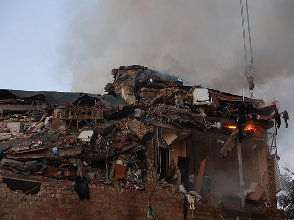 Visuals from the site (Image: X@ZelenskyyUa)