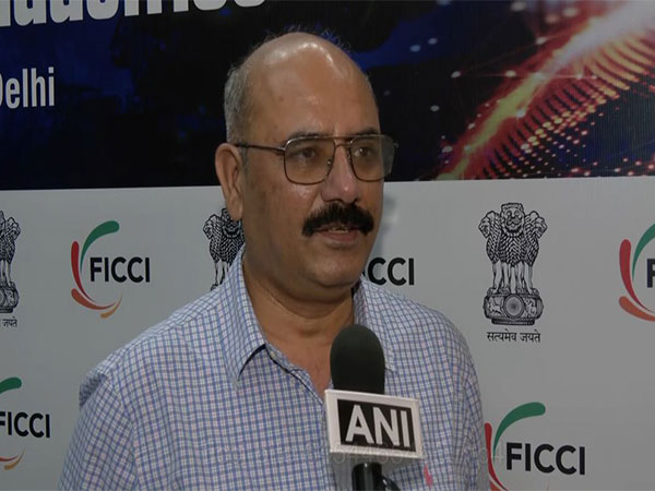 Pankaj K Satija, Executive Incharge – Ferro Alloys & Minerals Division, Tata Steel Ltd.(Photo/ANI)