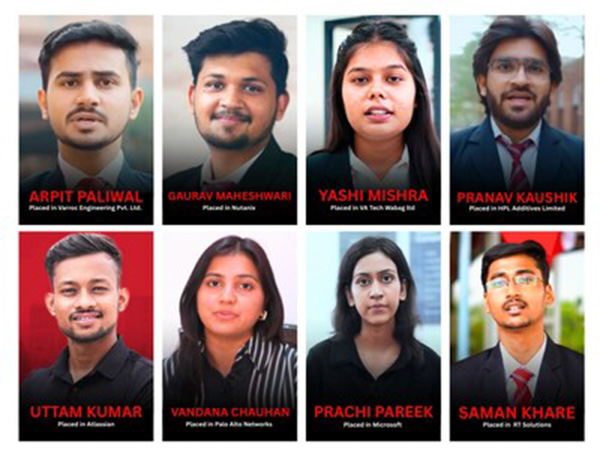 Engineering Students of Chandigarh University have been getting lucrative packages with leading MNCs during campus placements