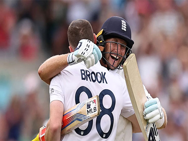 England batters Joe Root and Harry Brook (Photo: ICC)