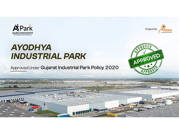 Shree Ramji Buildcon Group's Ayodhya Industrial Park Receives Approval Under Gujarat Industrial Park Policy 2020
