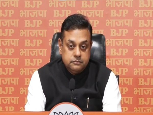 BJP national spokesperson Sambit Patra (Photo/ANI)