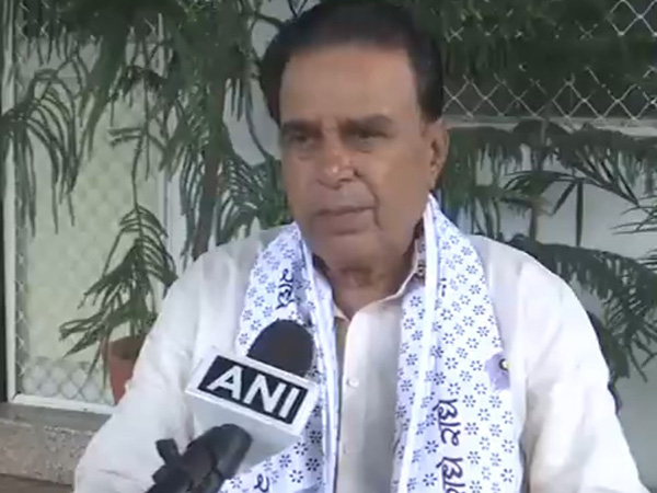 Rajasthan Minister Jogaram Patel (Photo/ANI)